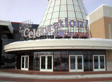 Celebration Cinema - Beacon Entrance (newer photo)